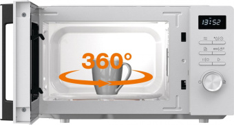 Микроволновая Печь Gorenje MO20A3WH 20л. 800Вт белый - купить недорого с доставкой в интернет-магазине