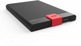 Жесткий диск Silicon Power USB3.0 1TB SP010TBPHDD3SS3K D30 Diamond 2.5" черный - купить недорого с доставкой в интернет-магазине