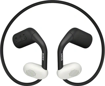 Наушники накладные Sony WI-OE610 черный беспроводные bluetooth нашейный держатель (WI-OE610/BQ E) - купить недорого с доставкой в интернет-магазине