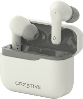 Гарнитура внутриканальные Creative Zen Air Plus бежевый беспроводные bluetooth в ушной раковине (51EF1100AA000) - купить недорого с доставкой в интернет-магазине