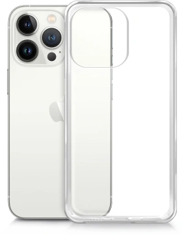 Чехол (клип-кейс) BoraSCO для Apple iPhone 13 Pro прозрачный (40438) - купить недорого с доставкой в интернет-магазине