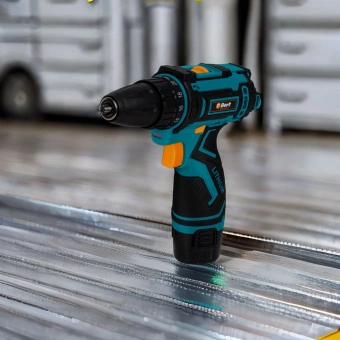 Дрель-шуруповерт Bort BAB-12x2Li-F аккум. патрон:быстрозажимной (93413083) - купить недорого с доставкой в интернет-магазине