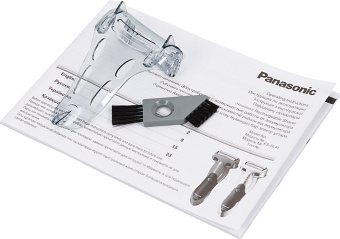 Бритва сетчатая Panasonic ES-SL41-S520 реж.эл.:3 питан.:аккум. серебристый/синий - купить недорого с доставкой в интернет-магазине