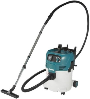 Строительный пылесос Makita VC3012L 1200Вт (уборка: сухая/влажная) синий - купить недорого с доставкой в интернет-магазине