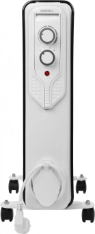 Радиатор масляный Centek CT-6207 2500Вт белый - купить недорого с доставкой в интернет-магазине