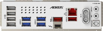 Материнская плата Gigabyte Z890 AORUS ELITE X ICE Soc-1851 Intel Z890 4xDDR5 ATX AC`97 8ch(7.1) 2.5Gg RAID - купить недорого с доставкой в интернет-магазине