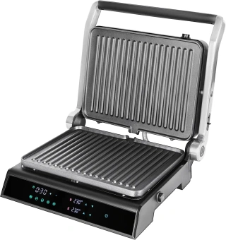 Электрогриль Red Solution G807D 1950Вт черный - купить недорого с доставкой в интернет-магазине