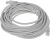 Патч-корд cat.5E stranded molded 10м серый RJ-45 (m)-RJ-45 (m) - купить недорого с доставкой в интернет-магазине