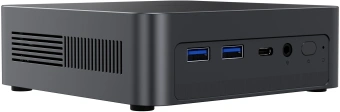 ПК Мини Chuwi AuBox X Core Ultra 7 256V (2.2) 16Gb SSD1Tb ARC 140V Windows 11 Pro 2.5xGbitEth WiFi BT 100W серый - купить недорого с доставкой в интернет-магазине