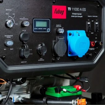 Генератор Fubag TI 11000 A ES 10.5кВт - купить недорого с доставкой в интернет-магазине