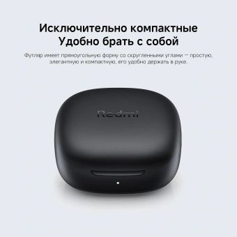 Гарнитура внутриканальные Xiaomi Redmi Buds 6 Play синий беспроводные bluetooth в ушной раковине (BHR9283GL) - купить недорого с доставкой в интернет-магазине