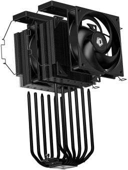 Устройство охлаждения(кулер) ID-Cooling Frozn A620 Pro Xe нет подсветки Soc-AM5/AM4/1200/1700/1851 черный 4-pin 27.2dB Al+Cu Ret (FROZN A620 PRO XE BLACK) - купить недорого с доставкой в интернет-магазине
