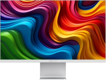 Монитор Digma Pro 27" Art M серебристый IPS LED 5ms 16:9 HDMI M/M матовая 500cd 178гр/178гр 5120x2880 60Hz FreeSync DP 5K USB 5.7кг - купить недорого с доставкой в интернет-магазине