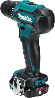 Дрель-шуруповерт Makita DF333DSAX6 аккум. патрон:быстрозажимной (кейс в комплекте) - купить недорого с доставкой в интернет-магазине