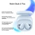 Гарнитура внутриканальные Xiaomi Redmi Buds 6 Play синий беспроводные bluetooth в ушной раковине (BHR9283GL) - купить недорого с доставкой в интернет-магазине