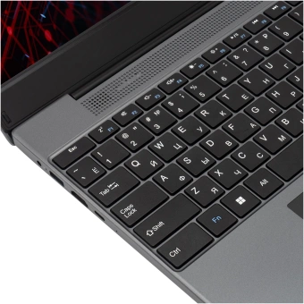 Ноутбук IRU Tactio 15PHC Ryzen 5 7430U 8Gb SSD256Gb AMD Radeon Graphics 15.6" IPS FHD (1920x1080) Windows 11 Pro Multi Language black WiFi BT Cam 4350mAh (2045999) - купить недорого с доставкой в интернет-магазине