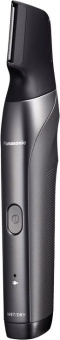 Триммер Panasonic ER-GY60-H520 черный/серебристый (насадок в компл:4шт) - купить недорого с доставкой в интернет-магазине