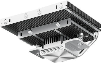 Устройство охлаждения(кулер) PcCooler RC600-67 Soc-AM5/AM4/1200/1700/1851 серебристый 4-pin 16-35dB Al 205W Ret (RC667-XXNWYX-GL) - купить недорого с доставкой в интернет-магазине