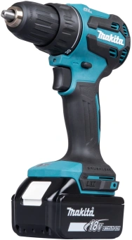 Дрель-шуруповерт Makita DDF490SFJ аккум. патрон:быстрозажимной (кейс в комплекте) - купить недорого с доставкой в интернет-магазине