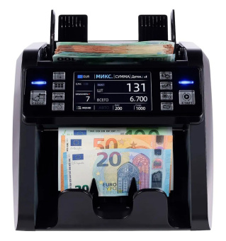 Счетчик банкнот Magner 130 автоматический мультивалюта - купить недорого с доставкой в интернет-магазине