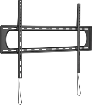 Кронштейн для телевизора Ultramounts UM825F черный 60"-120" макс.120кг настенный фиксированный - купить недорого с доставкой в интернет-магазине