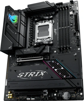 Материнская плата Asus ROG STRIX B850-F GAMING WIFI SocketAM5 AMD B850 4xDDR5 ATX AC`97 8ch(7.1) 2.5Gg RAID+HDMI+DP - купить недорого с доставкой в интернет-магазине