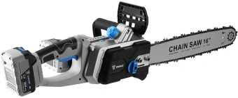 Цепная пила Deko DKCHS 40 PRO аккум. 40Вт дл.шины:16" (40cm) 2аккум. 4Ач ЗУ (083-2002) - купить недорого с доставкой в интернет-магазине