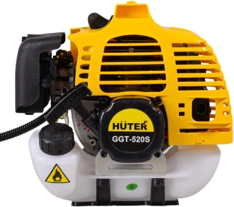 Триммер бензиновый Huter GGT-520S 2500Вт 3.4л.с. разбор.штан. реж.эл.:леска/нож - купить недорого с доставкой в интернет-магазине
