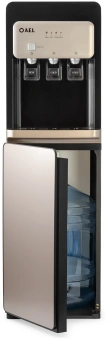 Кулер AEL LD-AEL-806 a напольный электронный черный/золотистый - купить недорого с доставкой в интернет-магазине