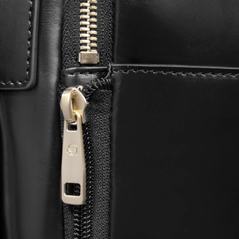 Рюкзак женский Piquadro Blue Square CA6678B2/N черный кожа - купить недорого с доставкой в интернет-магазине