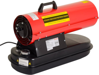 Тепловая пушка дизельная Ресанта ТДП-15000 15000Вт красный - купить недорого с доставкой в интернет-магазине