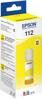 Чернила Epson 112 C13T06C44A желтый 70мл для Epson L11160/L15150/L15160 - купить недорого с доставкой в интернет-магазине