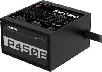 Блок питания Gigabyte ATX 450W GP-P450B 80+ bronze (20+4pin) APFC 120mm fan 6xSATA RTL - купить недорого с доставкой в интернет-магазине