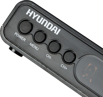 Ресивер DVB-T2 Hyundai H-DVB500 черный - купить недорого с доставкой в интернет-магазине