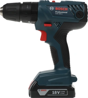 Дрель-шуруповерт Bosch GSB 180-LI аккум. патрон:быстрозажимной (кейс в комплекте) (06019F8307) - купить недорого с доставкой в интернет-магазине
