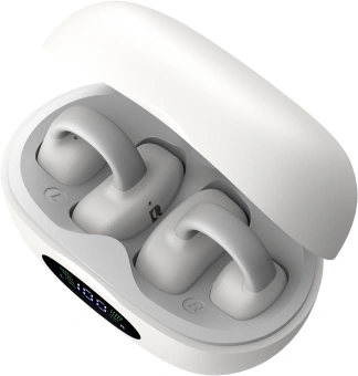 Гарнитура вкладыши A4Tech Biosong B5 TWS белый беспроводные bluetooth крепление за ухом (B5) - купить недорого с доставкой в интернет-магазине