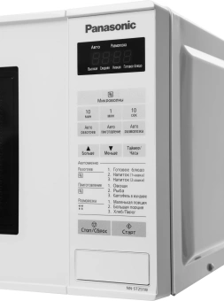 Микроволновая Печь Panasonic NN-ST251WZPE 20л. 800Вт белый - купить недорого с доставкой в интернет-магазине