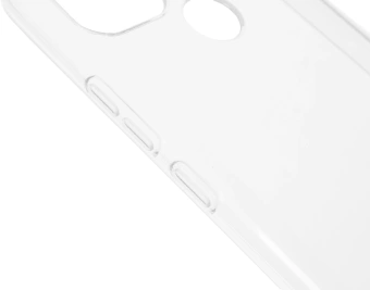 Чехол (клип-кейс) DF для Realme C25/C25s rmCase-07 прозрачный - купить недорого с доставкой в интернет-магазине