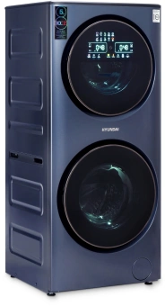 Стиральная машина Hyundai WMD9425 класс: A+++ загр.фронтальная макс.:15кг (с сушкой) темно-синий - купить недорого с доставкой в интернет-магазине