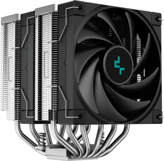 Устройство охлаждения(кулер) Deepcool AK620 Soc-AM5/AM4/1151/1200/2066/1700 4-pin Al+Cu 260W 1456gr Ret - цена, купить или заказать с доставкой в интернет-магазине Устройство охлаждения(кулер) Deepcool AK620 Soc-AM5/AM4/1151/1200/2066/1700 4-pin Al+Cu 260W 1456gr Ret - купить недорого с доставкой в интернет-магазине