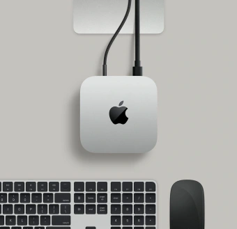 ПК Apple Mac mini A3238 M4 10 core (4.41) 16Gb SSD512Gb 10 core GPU macOS GbitEth WiFi BT серебристый (MU9E3LL/A) - купить недорого с доставкой в интернет-магазине
