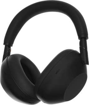 Гарнитура мониторные Sony WH-1000XM6 1.2м черный беспроводные bluetooth оголовье (WH1000XM6/BME) - купить недорого с доставкой в интернет-магазине