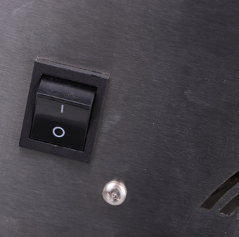 Сушка для фруктов и овощей Kitfort KT-1917 6под. 400Вт нержавеющая сталь - купить недорого с доставкой в интернет-магазине