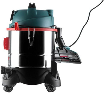 Строительный пылесос Hammer Flex PIL20A 1400Вт (уборка: сухая/влажная) зеленый - купить недорого с доставкой в интернет-магазине