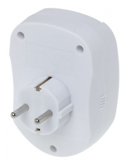 Сетевой фильтр Buro 100SH-W (1 розетка) белый (коробка) - купить недорого с доставкой в интернет-магазине