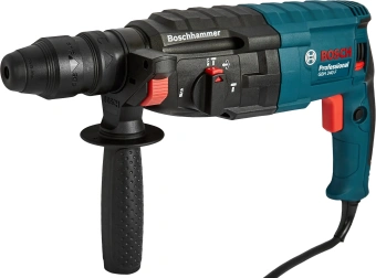 Перфоратор Bosch GBH 240 F патрон:SDS-plus уд.:2.7Дж 790Вт (кейс в комплекте) - купить недорого с доставкой в интернет-магазине