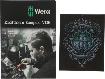 Набор отверток Wera WE-135906 в компл.:16 предметов - купить недорого с доставкой в интернет-магазине