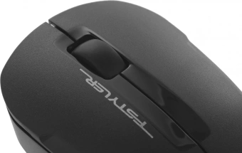 Мышь A4Tech Fstyler FG15C Air2 черный оптическая 1200dpi беспров. USB для ноутбука 3but (FG15C AIR2 BLACK) - купить недорого с доставкой в интернет-магазине
