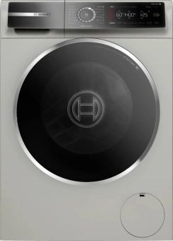 Стиральная машина Bosch Serie 8 WGB2440XME пан.англ. класс: A+++ загр.фронтальная макс.:9кг серебристый инвертер - купить недорого с доставкой в интернет-магазине
