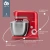Кухонная машина Domfy DSC-KM502 планетар.вращ. 2000Вт красный - купить недорого с доставкой в интернет-магазине